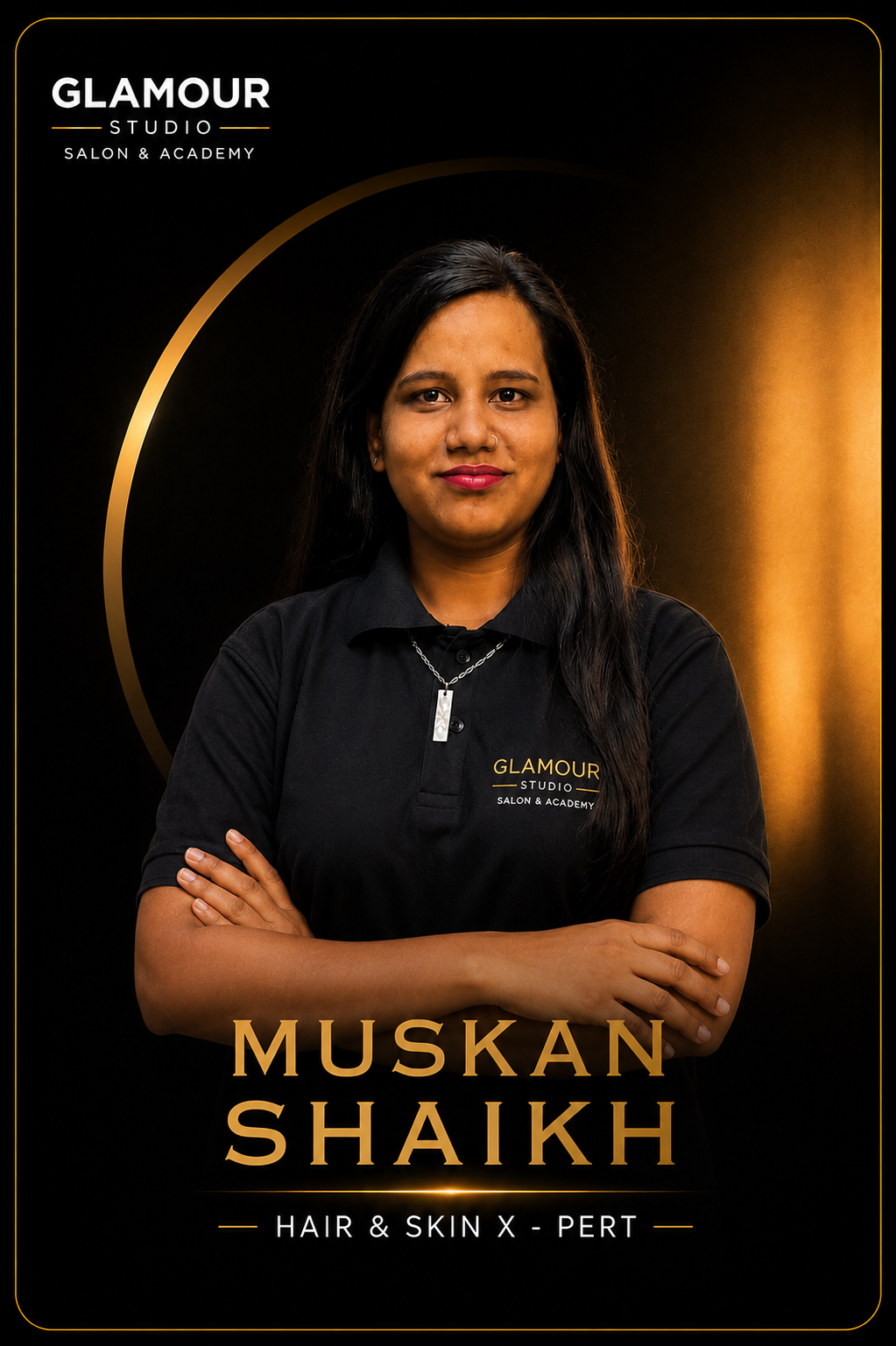 Muskan Shaikh — Hair & Skin X-Pert