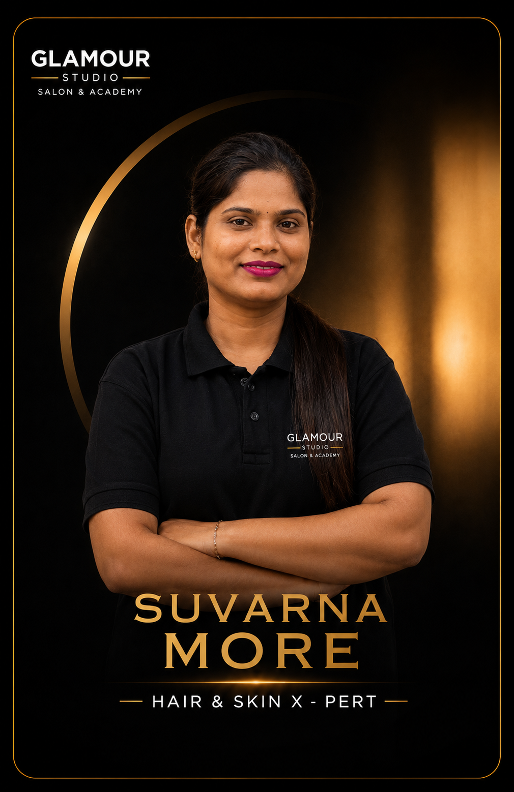 Suvarna More — Hair & Skin X-Pert